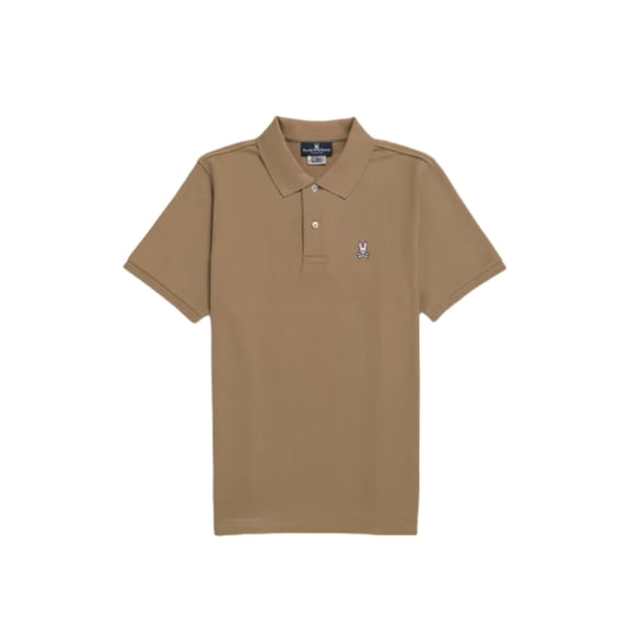 Psycho Bunny Classic Polo Men's ShirtAntique TaupeXS