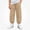 Khaki, variant on Kids Pants (1-12 Years) Mosquito Proof Outdoor Casual Loose Cotton Trousers Khaki Size 7