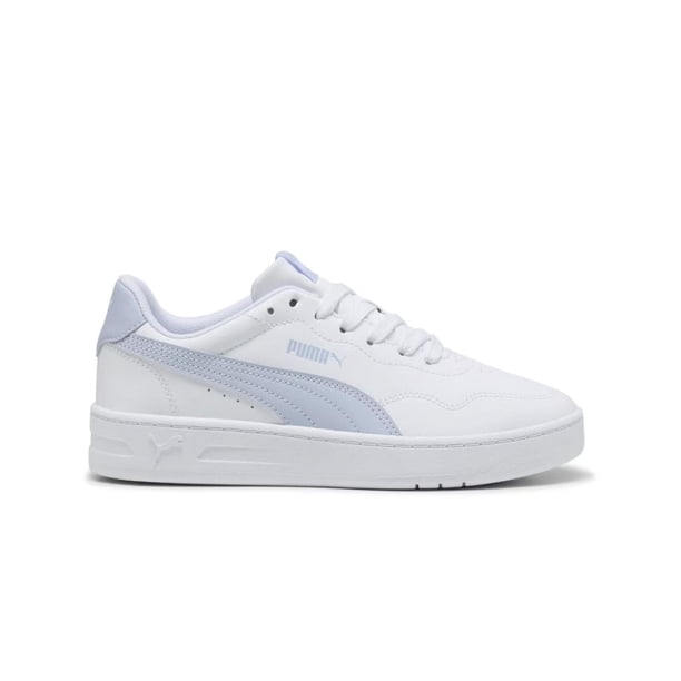 Tenis Puma Mujer Casual Confort Urbano blanco 24.5