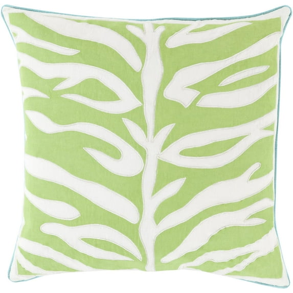 Surya Valentina 20" x 20" Pillow With Down Insert VAL003-2020D