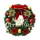 thumbnail image 1 of Guirnalda de Navidad con nudo de lazo Bolas de flores falsas 20 pulgadas Feliz Navidad Guirnalda col Abody 50cm, 1 of 7