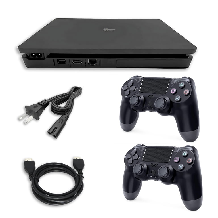 Sony, PlayStation 4 Slim Video Game Console, 1TB, Black - Walmart.com