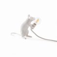 thumbnail image 1 of Resin table lamp Seletti Sitting Muscle White 5 x 15 x 12.5 cm, 1 of 1