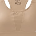 thumbnail image 4 of IVEYRTF Girls Lightweight Training Bra Breathable Design School Daily Wear Comfort Fit Wire Free Light Support Starter Bra(Coffee#2,14-15 Years), 4 of 4