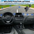 thumbnail image 3 of MesaSe Car Phone Holder Car Phone Mount Car Cell Phone Car Mount Cell Phone Automobile Cradles Car Mount Car Cell Phone Holder Car Phone Holder Mount Phone Mounts for Your Car Automobile, 3 of 7