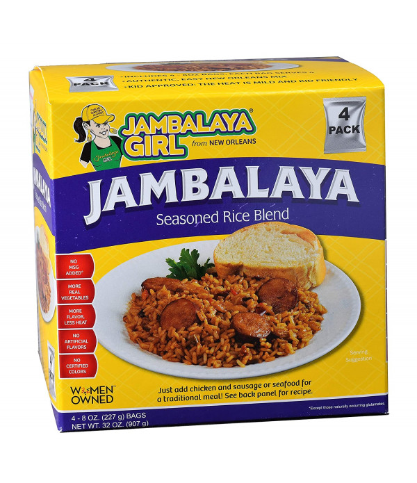 Jambalaya Girl Jambalaya 8 oz 4pk