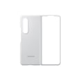 thumbnail image 3 of Funda de silicona para Samsung Galaxy Z Fold 3, color blanco, 3 of 9