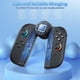 thumbnail image 2 of Empuñadura de carga para Nintendo Switch, soporte magnético para mandos con 5 posiciones de rotación ajustables para JoyCons, juega mientras se carga con indicador LED y cable de 1,5 m, 2 of 7