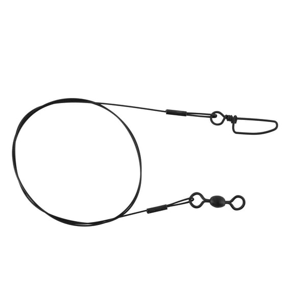 Tsunami Wire Leader- 24" 60lb- 3 Pack, TS-WL2460