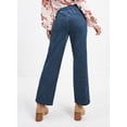 thumbnail image 2 of DOKOTOO Women's Elastic Waist Rust Corduroy Corduroy Trousers - Figure-Flattering Soft Warm Retro Pants for Office & Weekend​, 2 of 7
