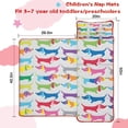 thumbnail image 5 of Colorful Funny Dachshund Toddler Nap Mats for Kids Preschool,Sleeping Mat Bag or Kids,Toddler Sleeping Bag,Toddler Nap Mat or Daycare, 5 of 6
