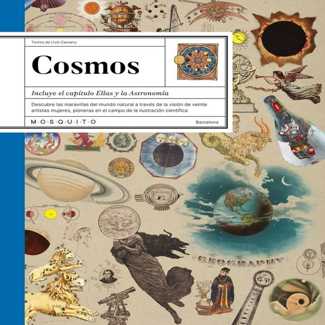 Libro Cosmos Tapa Blanda, Autor Lluis Cassany, Editorial Mosquito Books