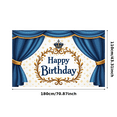 thumbnail image 6 of Royal Crown Decorative Banner for Birthday Party Indoor Celebration Event, 6 of 9