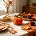 thumbnail image 3 of Kyusrd Fall Decor for Home,Halloween Pumpkin Decorations Soft Stuffed Fabric Pumpkin Ornament Fall Thanksgiving Home Table Decor Small Pumpkin Pillow Toy For Party Indoor, 3 of 7