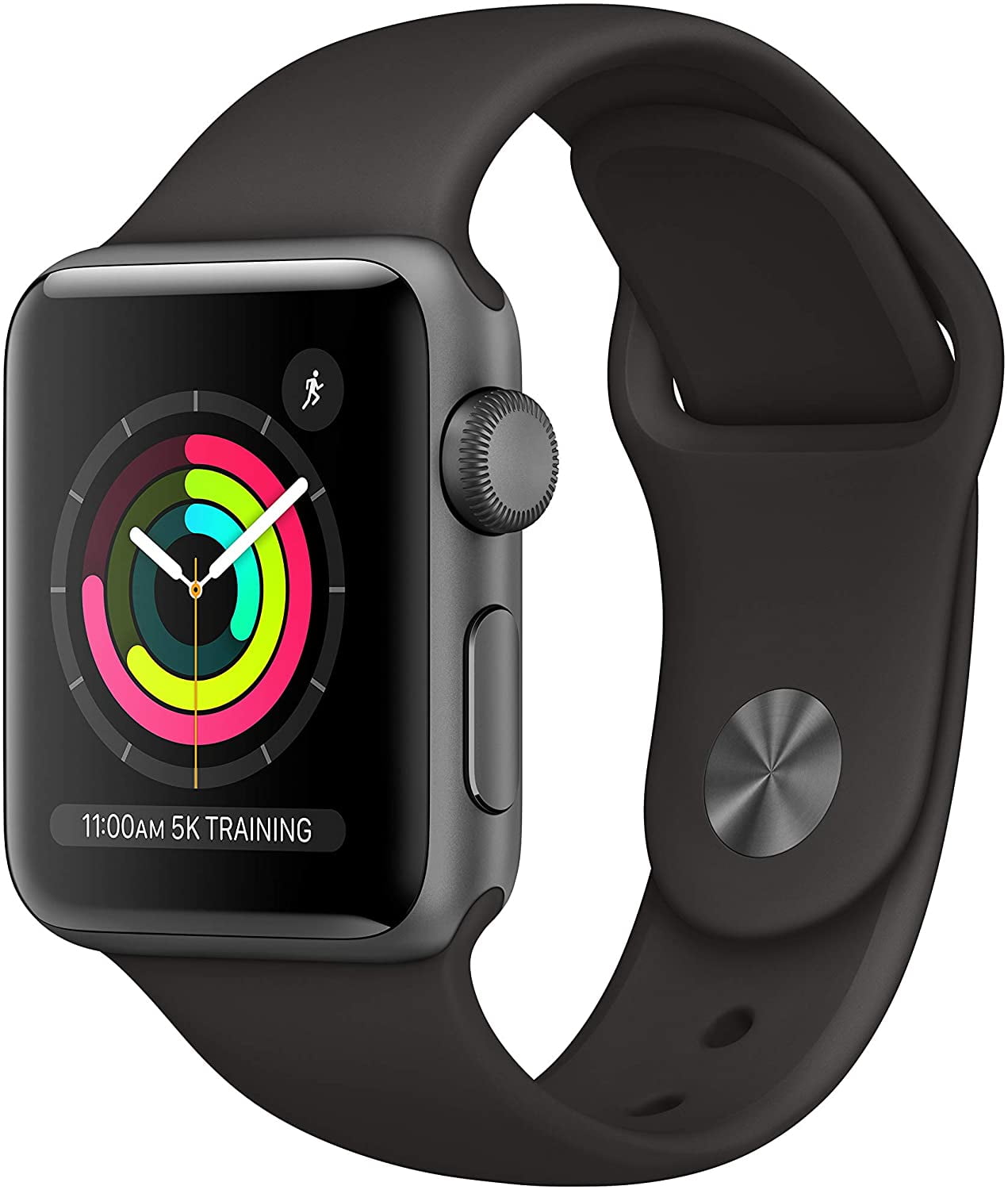 Apple Watch Series 3 - 38MM - GPS Only - Space Gray - Aluminum