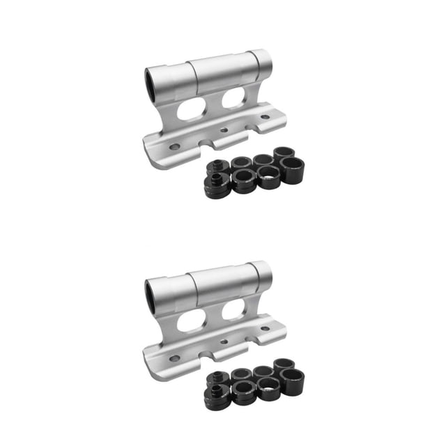 Scienceny Horquilla delantera Universal para techo de coche, liberación rápida, para bicicleta de montaña, abrazadera fija, horquillas para Type1 NO1