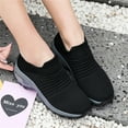 thumbnail image 2 of Linenghs Women's Air Cushion Fashion Sneaker Breathable Comfortable Light Walking Shoes, 2 of 5