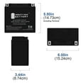 thumbnail image 2 of YTX14L-BS Battery Replacement for TPE Motorcycle Battery, 2 of 6
