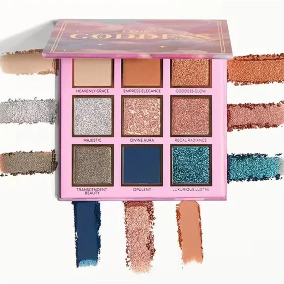 Eloise Beauty Goddess Eye Shadow Palette 10g ~ Gorgeous Color!