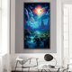 thumbnail image 3 of V7104 Lleno Diamantes Serie Paisaje Nocturno Montaña Resina 40*70CM, 3 of 9