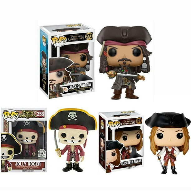 Muñeco pop jack sparrow hotsell