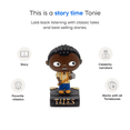 thumbnail image 4 of tonies John Henry and Other Stories Audio Toy Figurine, Age Group 5+, 4 of 6