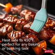 GoodCook Pro Basting Brush, Silicone Bristles Angled Brush Head