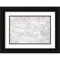 thumbnail image 1 of Murdock, Ramona 14x11 Black Ornate Wood Framed with Double Matting Museum Art Print Titled - Frosty Abstract II, 1 of 4