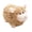 B, variant on Curly Sheep Plush Pillow, Rounded Lamb Doll, Snout Detail and Small Legs on an Animal Cushion for Children's Gifts, 9.06 x 7.09 Inch Polyester Figure for Bedroom and Collection Display