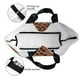 thumbnail image 4 of Balery Coffee Cafe Cup Bolsa Tote Estilo Estético con Cremalleras, Bolsa de Hombro, Bolsa de Compras Grande y Plegable, 4 of 8