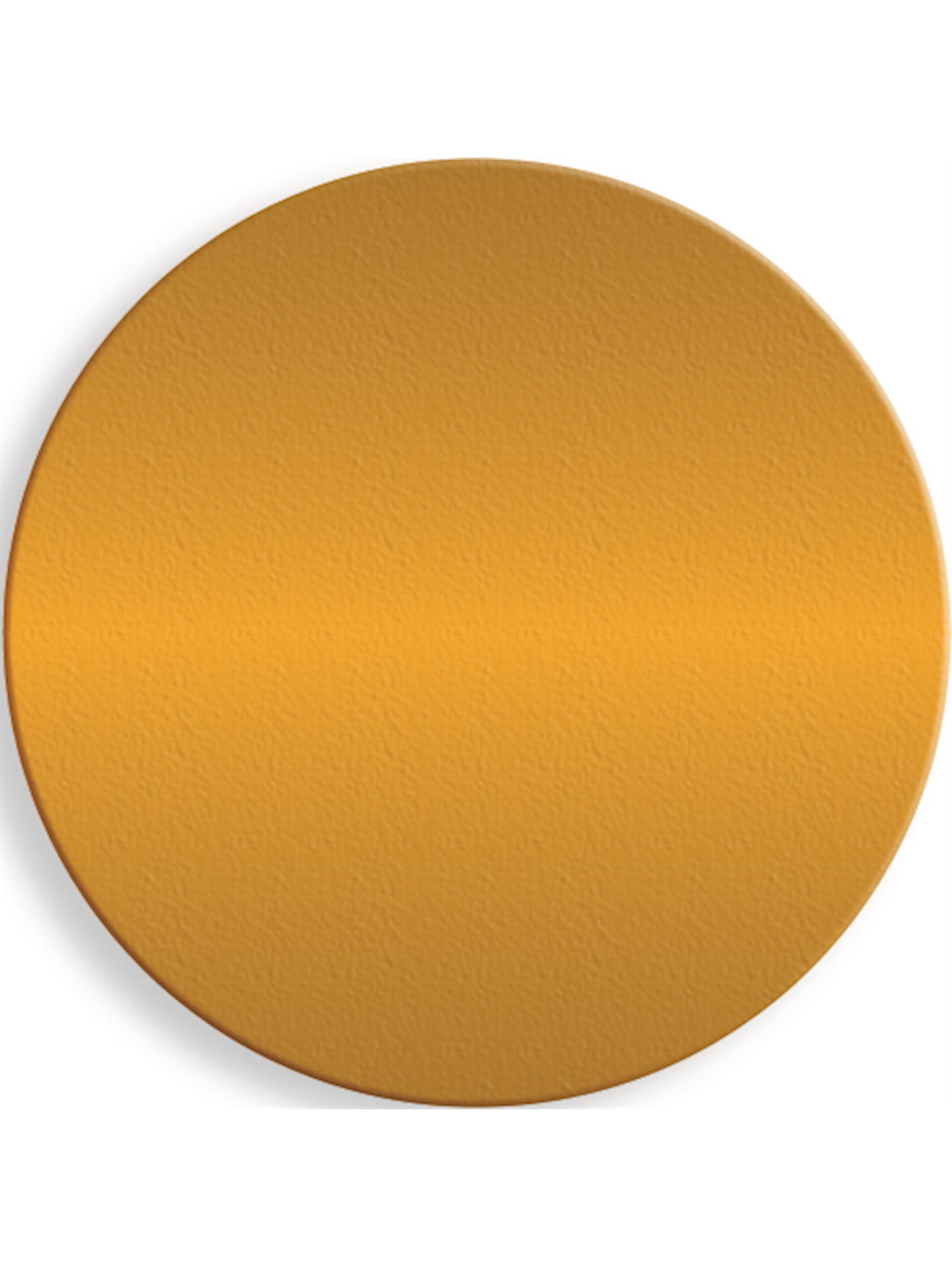 1 3/4 x 1 3/4 Round Brass PlatesSets of 6 (1.75x1.75mm)