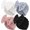 Patterned D/ 3-12 Months, variant on Newborn Baby Girl Hats with Bow Toddler Infant Beanie Cap Newborn Hospital Hats for Baby Girl Kid 3-12 Months