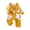 C-Orange3573, variant on DHFJKG Easter Baby Boy Girl Clothes 2 Piece Sets Newborn Striped Romper With Bunny Embroidery Overalls Festival Cute Outfit 0-18M Soft Playwear