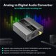 thumbnail image 5 of Convertidor de Audio AnalóGico una Digital RCA una ÓPtico con Cable ÓPtico Audio Digital Toslink y Adaptador de Audio Coaxial, 5 of 5
