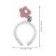 thumbnail image 5 of Plush Flower Headbands Cute Cartoon Floral Headbands for Women Kids Makeup Skincare Washing Face, 5 of 5