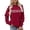 Wine, variant on Fashion Print Casual Pullover Sweater Soft Crewneck Long Sleeve for Daily Wear and Comfort Alien Sweatshirt Hoodie XXL