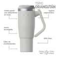 thumbnail image 4 of Termo OKKO Orangután Gris, 4 of 4