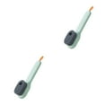 thumbnail image 3 of Injueey Cepillo para zapatos, automático, para añadir líquido, cerdas suaves, quitamanchas para ropa, tablero dispensador, cepillos, Type1 NO1, 3 of 6