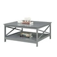 Convenience Concepts Oxford 36" Square Coffee Table