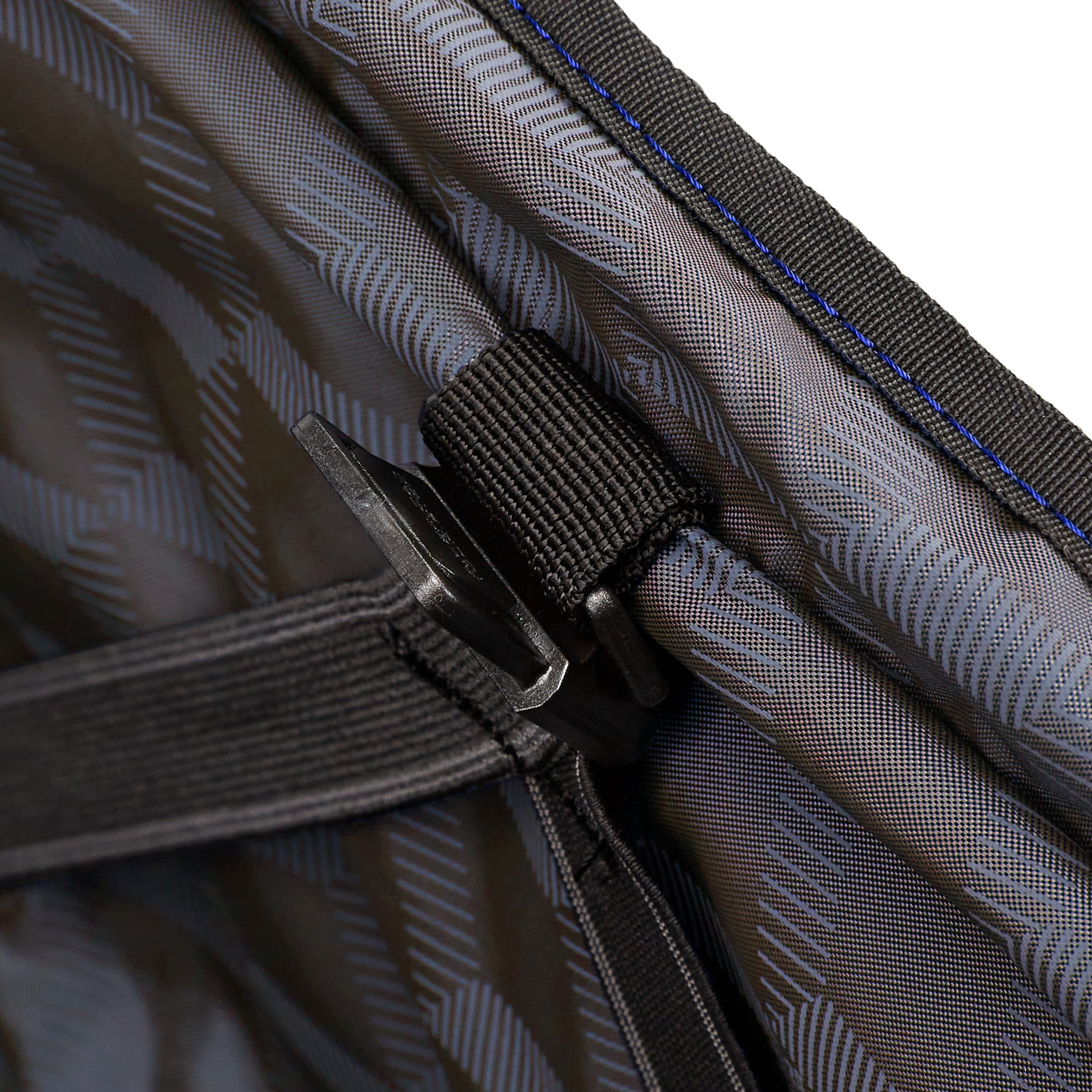 American Tourister Cargo Max 25" Softside Medium Checked Spinner Luggage Single Piece - Sapphire Blue
