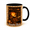 Black, variant on Mug Jack O'Lantern Reading Ceramic Coffee Cup for Halloween Book Lovers