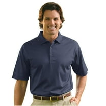 Monterey Club Men's Pima Cotton Solid Jersey Golf Polo Shirt #1110