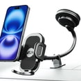 thumbnail image 3 of Bracketron TripGrip Flex Car Vent Phone Mount, Adjustable Cell Phone Mount Fits Most Phones, 3 of 12