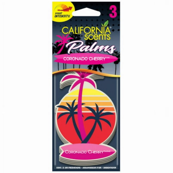 3PK Cherry Air Freshner CPA007-3