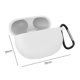 thumbnail image 2 of Bearachild Funda para auriculares inalámbricos Protector de silicona para auriculares Estuche de almacenamiento para auriculares Reemplazo de Electrónica Blanco, 2 of 6