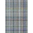thumbnail image 2 of Addison Rugs Mayfield Washable Transitional Plaid Green Rectangle Rug, 3' x 5', 2 of 6
