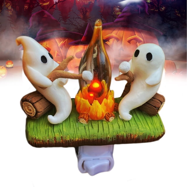Luz de noche parpadeante de fogata fantasma xinyu 2024 3D