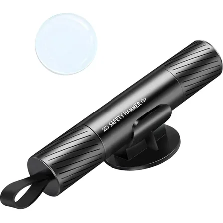 Car Safety Hammer Window Glass Breaker Seat Belt Emergency Escape Cutter Tool