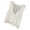White, variant on Button Down Bohemian Crochet Vest For Women Breathable Cotton Embroidery Lace Top Sleeveless V Neck Cardigan Waistcoat