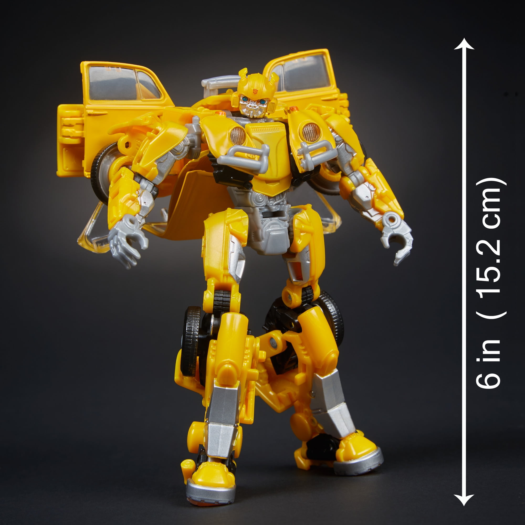 Hasbro transformers bumblebee hotsell studio series 18